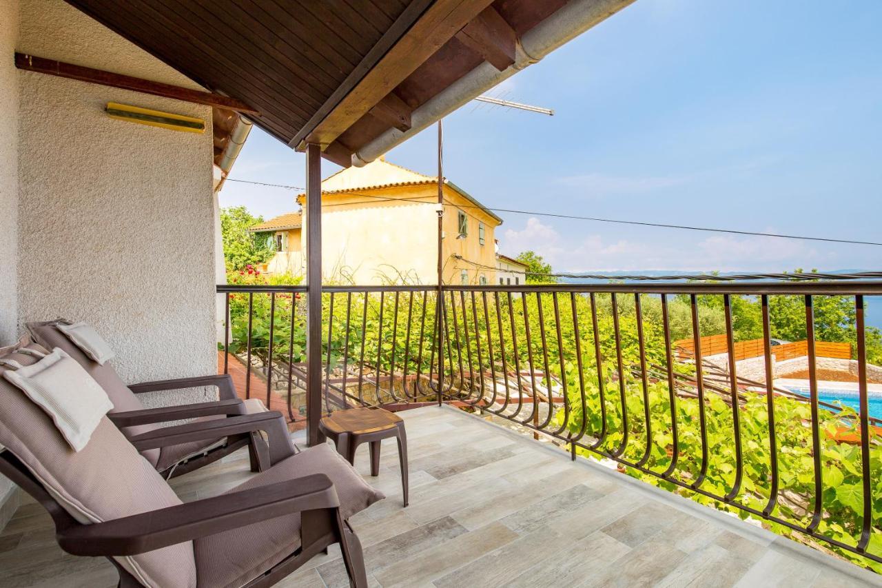 House Obrs Villa Mošćenička Draga Eksteriør bilde