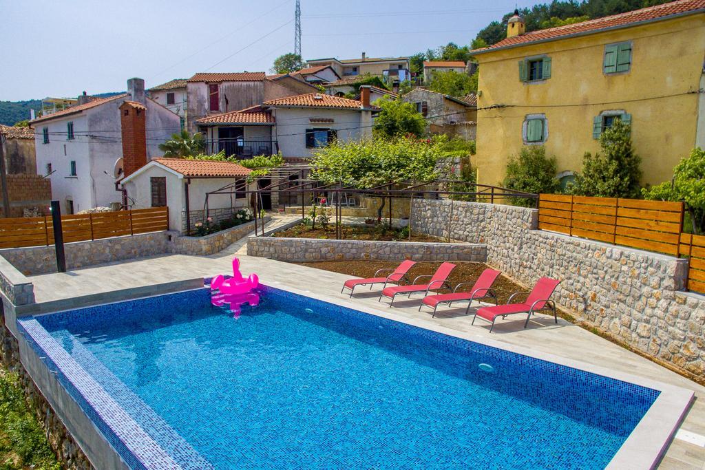 House Obrs Villa Mošćenička Draga Eksteriør bilde