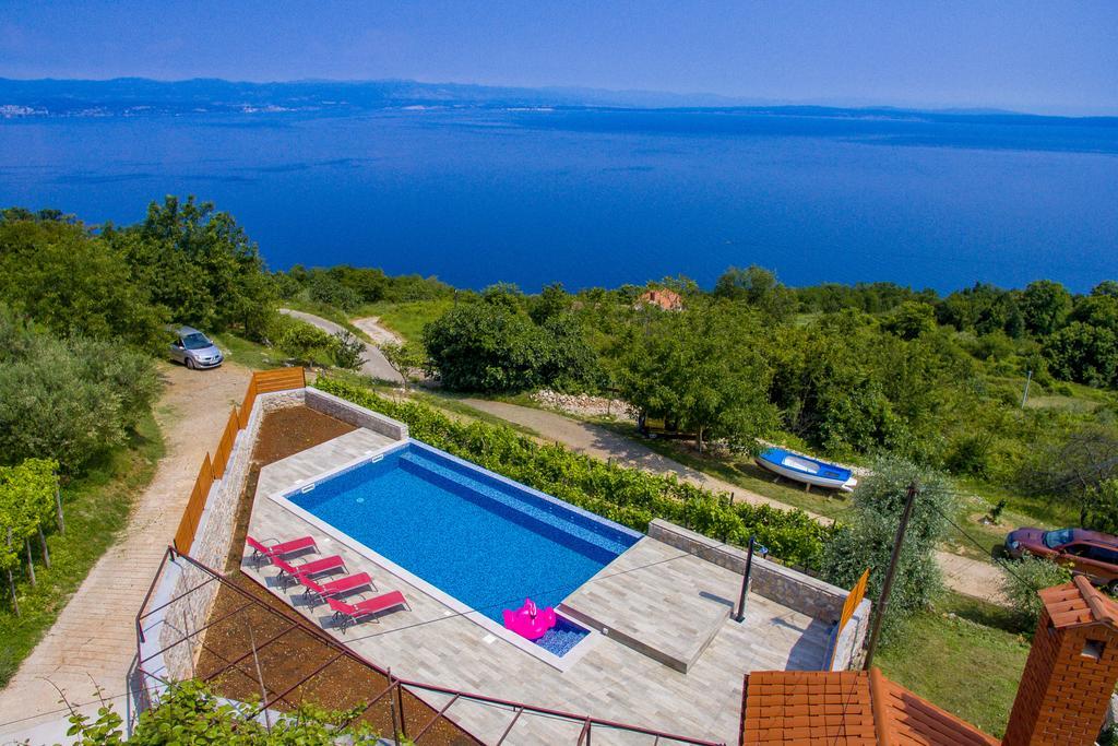 House Obrs Villa Mošćenička Draga Eksteriør bilde