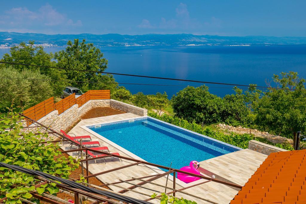 House Obrs Villa Mošćenička Draga Eksteriør bilde