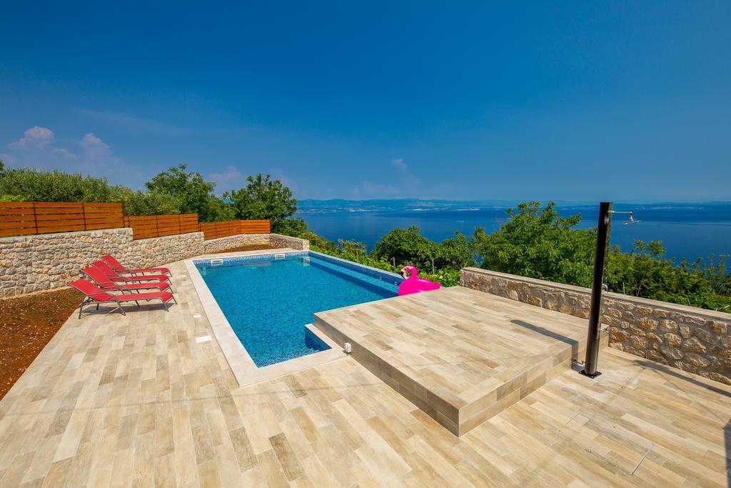 House Obrs Villa Mošćenička Draga Eksteriør bilde