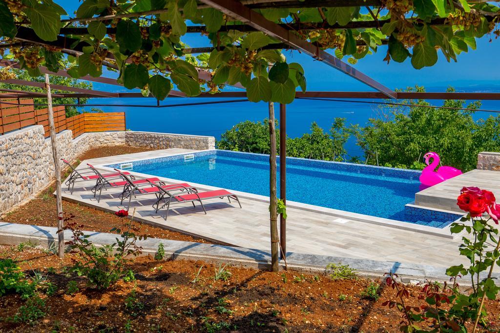 House Obrs Villa Mošćenička Draga Eksteriør bilde