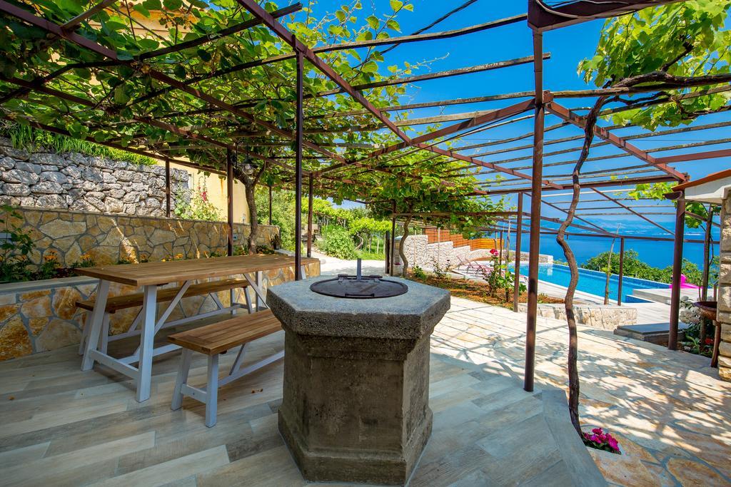 House Obrs Villa Mošćenička Draga Eksteriør bilde