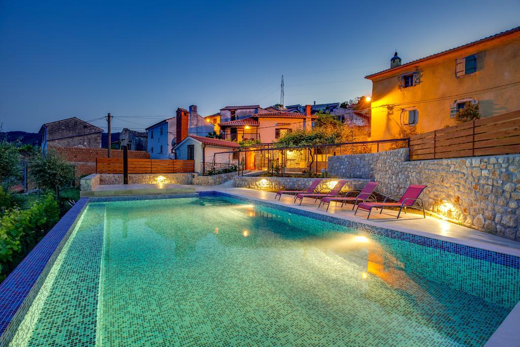 House Obrs Villa Mošćenička Draga Eksteriør bilde