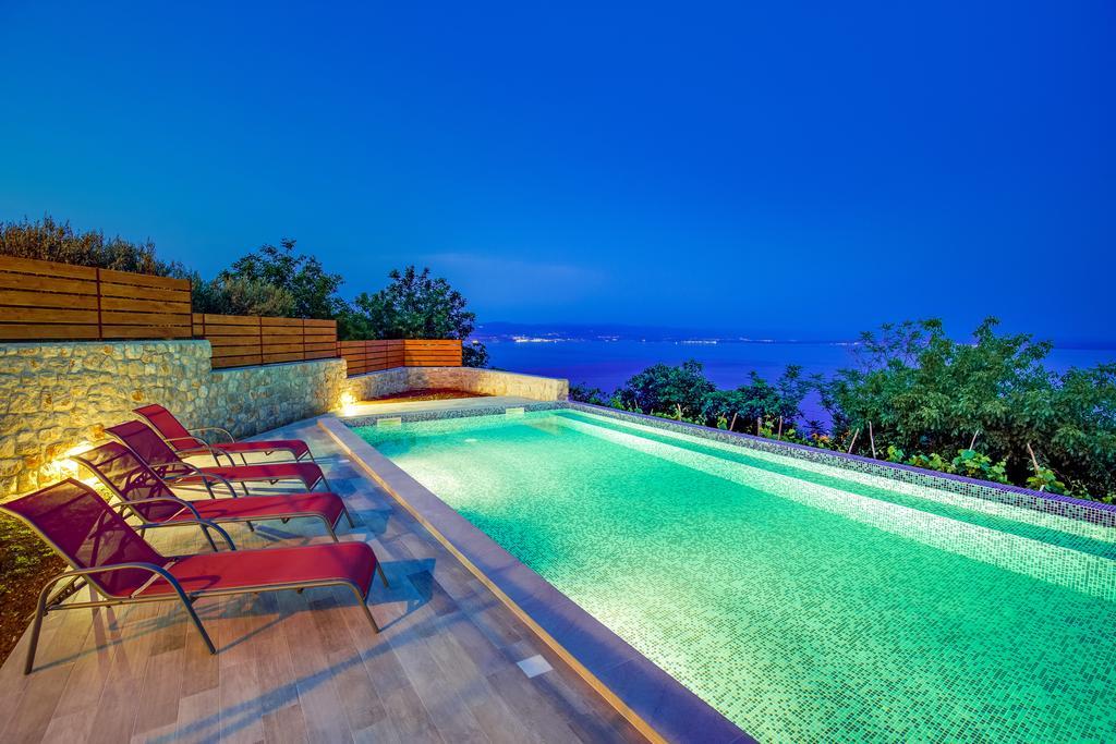 House Obrs Villa Mošćenička Draga Eksteriør bilde
