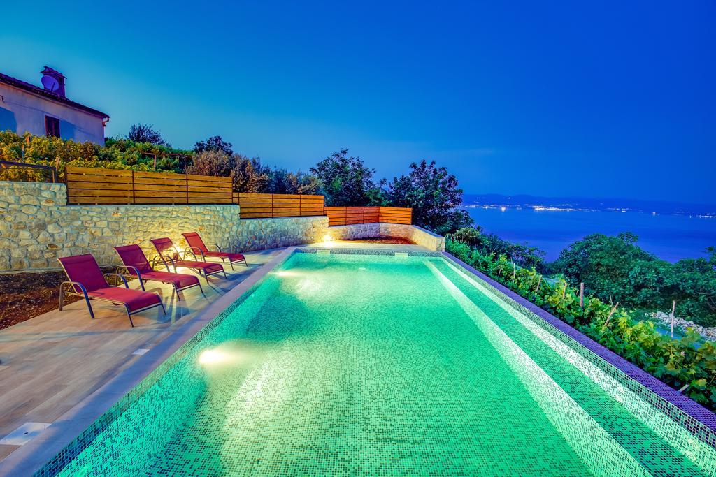 House Obrs Villa Mošćenička Draga Eksteriør bilde